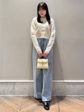 「CELFORD（セルフォード）のアイテム」を使った、CELFORDさん（レディース・156cm）の冬コーディネート