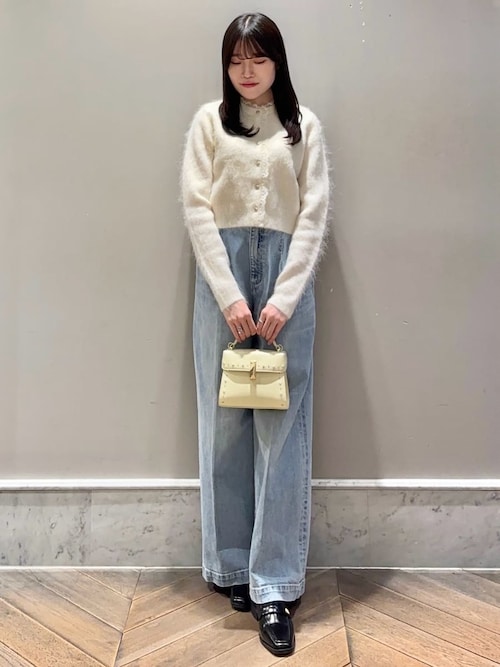 リュタン】ビジュースタッズポシェット（ショルダーバッグ）｜CELFORD