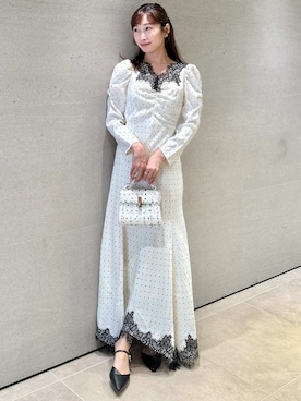 「CELFORD（セルフォード）のアイテム」を使った、CELFORDさん（レディース・159cm）の秋コーディネート