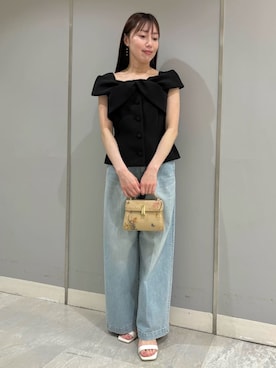 CELFORDさん（レディース・154cm）の春コーディネート