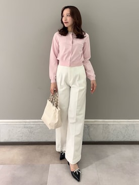 「CELFORD（セルフォード）のアイテム」を使った、CELFORDさん（レディース・157cm）の冬コーディネート