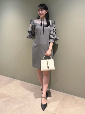 CELFORDさん（レディース・154cm）の夏コーディネート