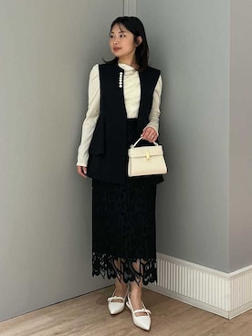 CELFORDさん（レディース・152cm）の冬コーディネート