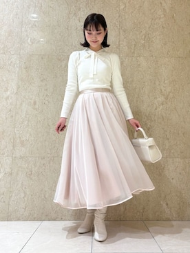 CELFORDさん(レディース・162cm)の冬コーディネート