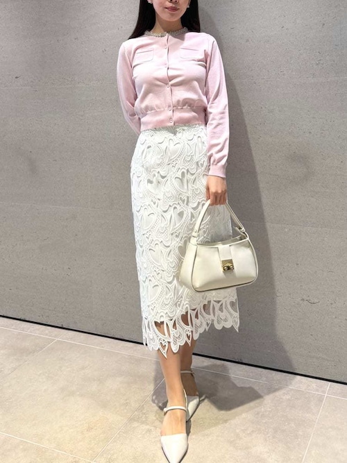 CELFORD（セルフォード） スカート 「WEB限定サイス」ハートレース