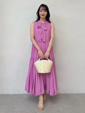 「ディリーコーディネート」｜CELFORDさん（レディース・154cm）の夏コーディネート