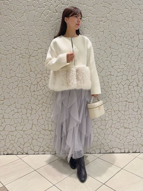 裾ファーブルゾン（ブルゾン）｜CELFORD（セルフォード）の