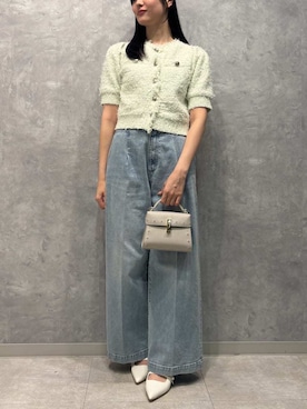 CELFORDさん（レディース・162cm）の春コーディネート