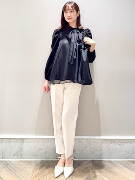 CELFORDさん(レディース・159cm)の秋コーディネート