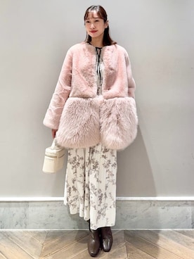 CELFORDさん（レディース・159cm）の冬コーディネート