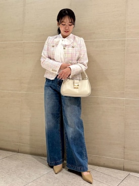 CELFORDさん（レディース・158cm）の春コーディネート