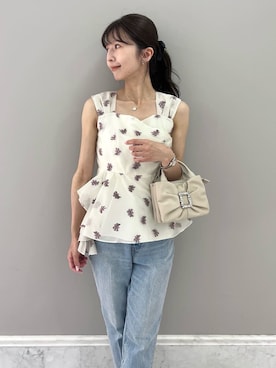 CELFORDさん(レディース・158cm)の夏コーディネート