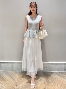 CELFORDさん（レディース・159cm）の春コーディネート
