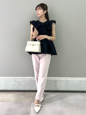 CELFORDさん(レディース・158cm)の夏コーディネート