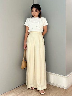 「アイテム（パンプス、その他）」を使った、CELFORDさん（レディース・152cm）の夏コーディネート