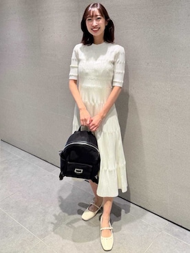 CELFORDさん（レディース・159cm）の冬コーディネート