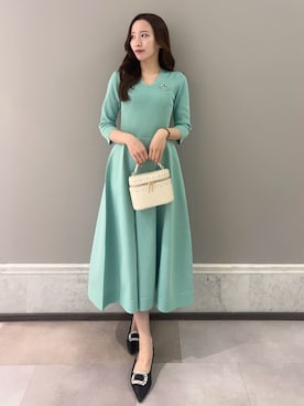 「CELFORD（セルフォード）のアイテム」を使った、CELFORDさん（レディース・157cm）の冬コーディネート