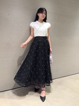 CELFORDさん（レディース・158cm）の夏コーディネート
