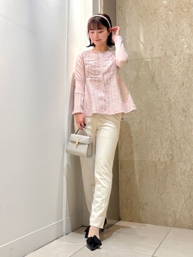 CELFORDさん（レディース・162cm）の冬コーディネート