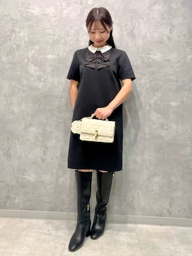 「CELFORD（セルフォード）のアイテム」を使った、CELFORDさん（レディース・148cm）の秋コーディネート