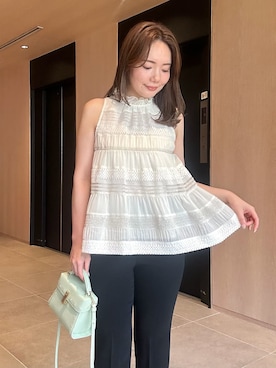 CELFORDさん（レディース・157cm）の夏コーディネート