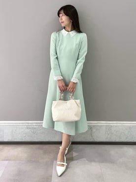 CELFORDさん（レディース・158cm）の冬コーディネート