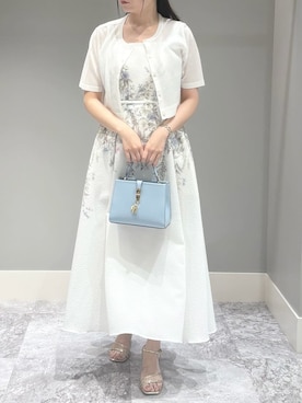 CELFORDさん(レディース・160cm)の夏コーディネート