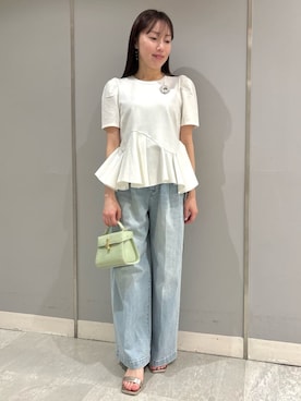 新品 CELFORD セルフォード KoetsierロングTシャツ FRAY I.D - 新品 CELFORD セルフォードAlbert KoetsierロングTシャツの
