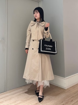 CELFORDさん（レディース・165cm）の冬コーディネート