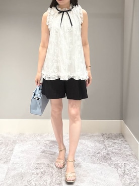 CELFORDさん(レディース・160cm)の夏コーディネート