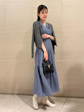 「アイテム（ルームウェア/パジャマ）」を使った、CELFORDさん（レディース・167cm）の夏コーディネート