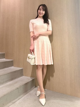 「CELFORD（セルフォード）のアイテム」を使った、CELFORDさん（レディース・154cm）の春コーディネート