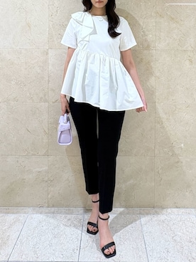 CELFORDさん（レディース・169cm）の夏コーディネート