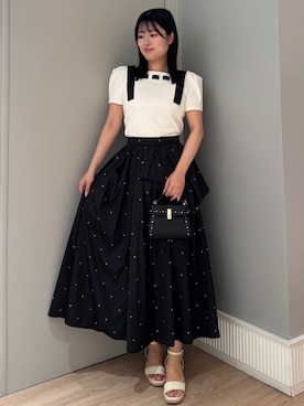 CELFORD（セルフォード）の「シアーチェックスカート（スカート）」 - WEAR