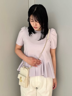 CELFORDさん（レディース・165cm）の春コーディネート