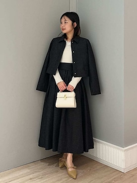 CELFORDさん(レディース・152cm)の冬コーディネート