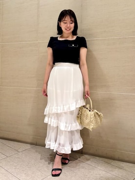 CELFORDさん(レディース・158cm)の春コーディネート