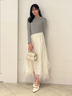 CELFORDさん（レディース・162cm）の冬コーディネート