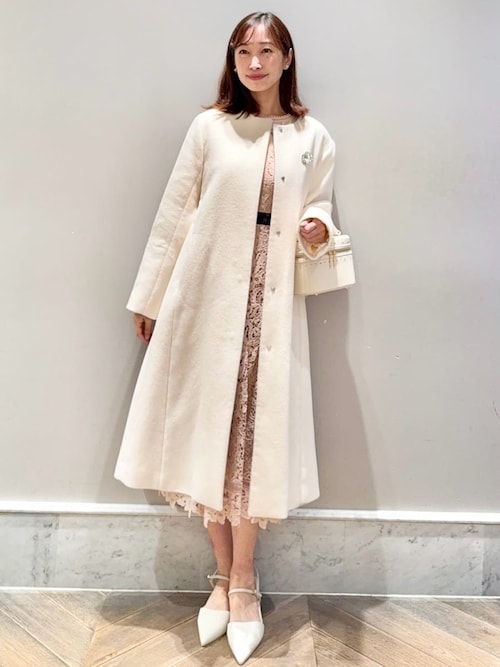 セルフォード レースワンピース レースワンピース(フォーマルワンピース)｜DRESS（ドレス