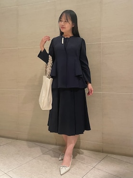 CELFORDさん（レディース・163cm）の冬コーディネート