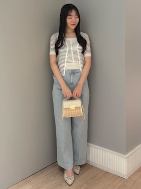 「ディリーコーディネート」｜CELFORDさん（レディース・165cm）の夏コーディネート