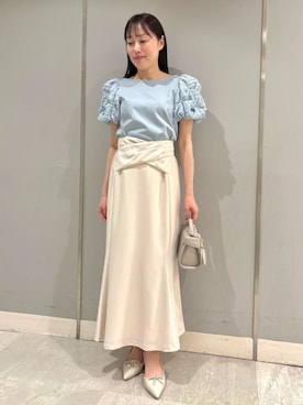 「CELFORD（セルフォード）のアイテム」を使った、CELFORDさん（レディース・154cm）の春コーディネート