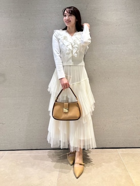 CELFORDさん（レディース・154cm）の冬コーディネート