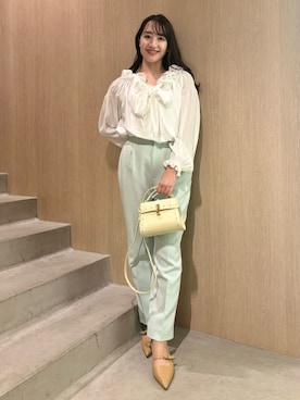 CELFORDさん（レディース・154cm）の冬コーディネート