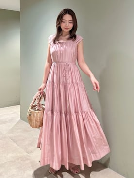 CELFORDさん(レディース・157cm)の春コーディネート