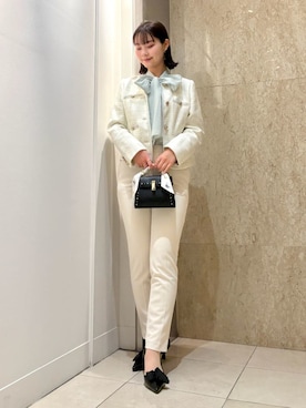 CELFORDさん（レディース・162cm）の冬コーディネート