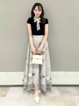 「お呼ばれコーディネート」｜CELFORDさん（レディース・157cm）の夏コーディネート