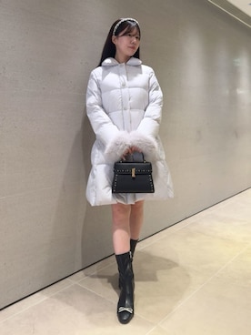 「CELFORD（セルフォード）のアイテム（ショルダーバッグ）」を使った、CELFORDさん（レディース・158cm）の秋コーディネート
