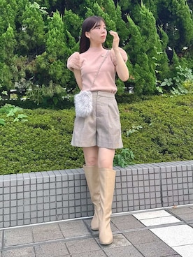 CELFORDさん（レディース・158cm）の秋コーディネート