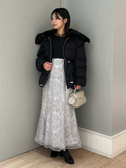 CELFORD ビジュースタッズポシェット ブラック セルフォード CELFORD 【リュタン】ビジュースタッズポシェット （BLK